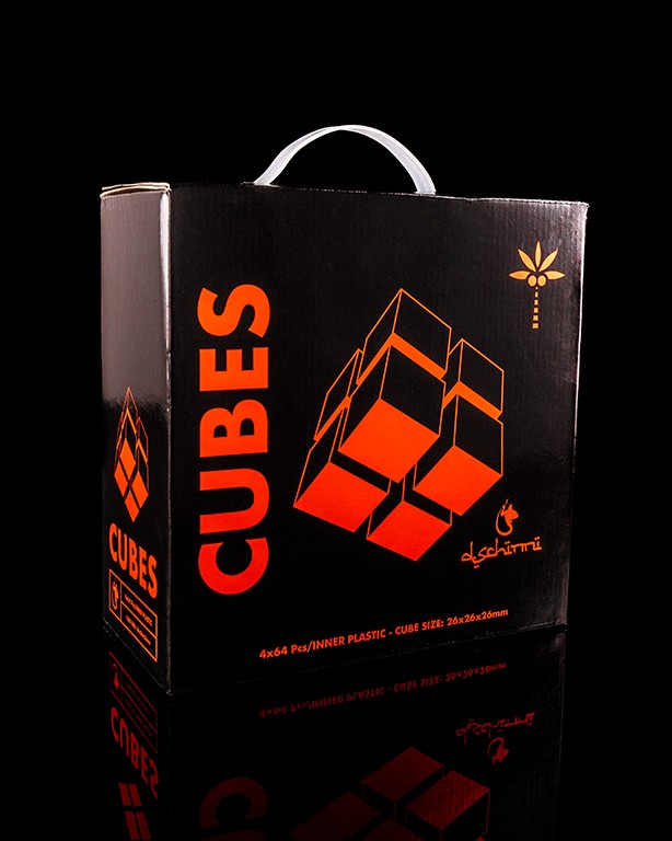 Dschinni Cubes Deluxe 4kg Box 4x 1kg P5t1537